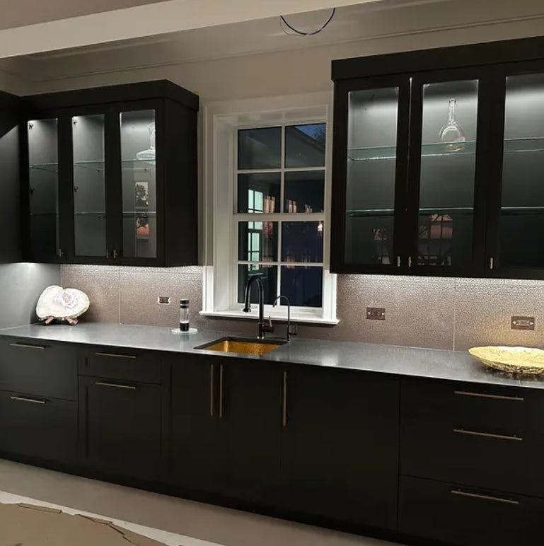 Bathroom · Antique Brass
