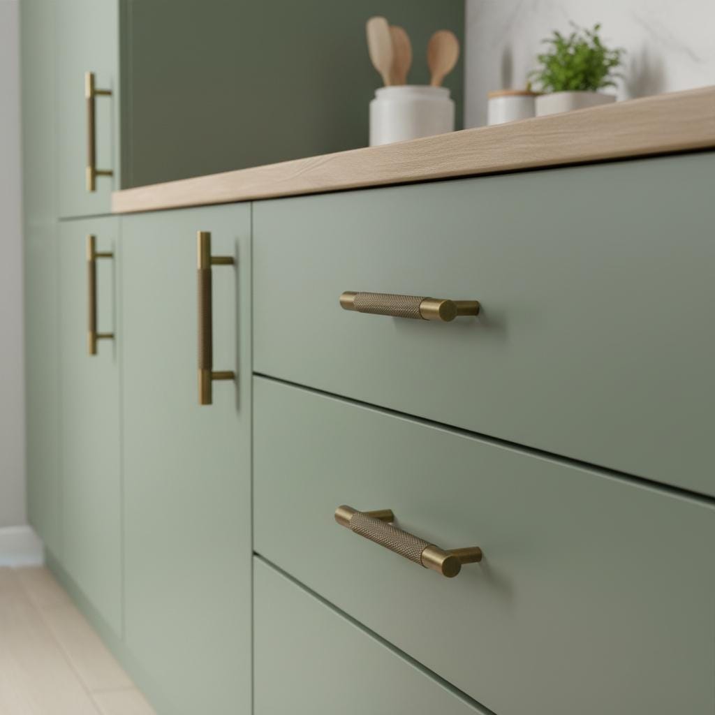 Knurled Handles & Knobs