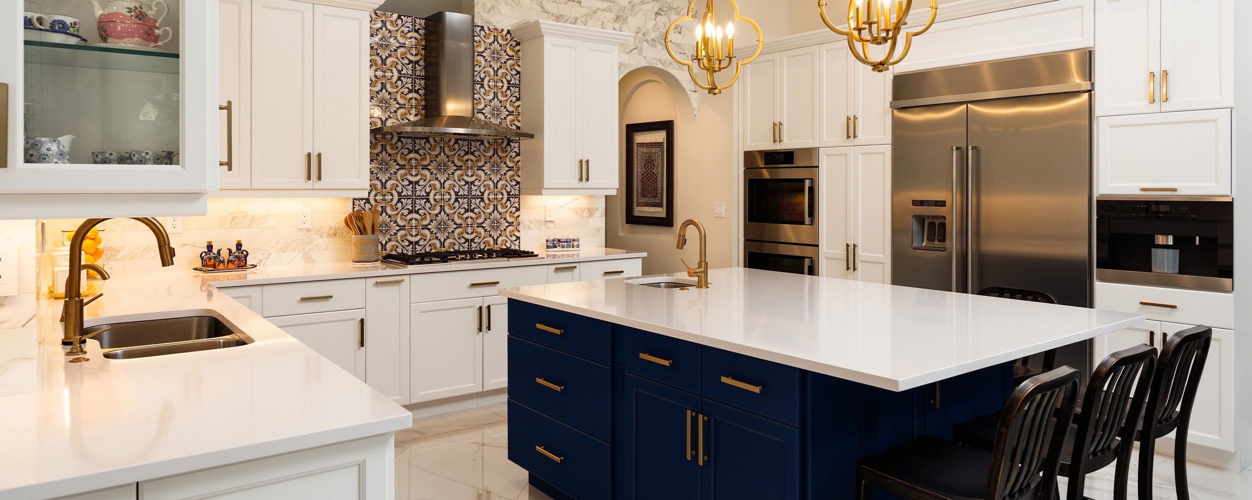Bring Luxury into Every Corner.