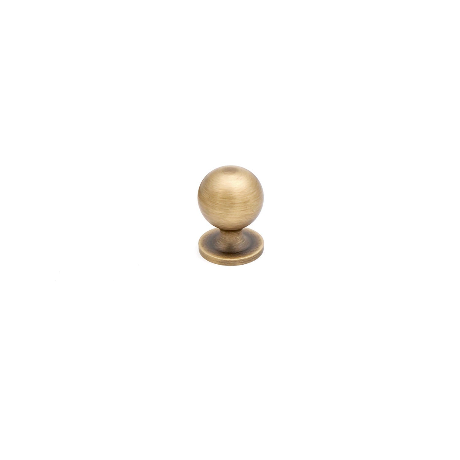 Antique Brass Cabinet Pulls And Round Knobs MCM | Antique Brass Handles | Antique Gold Hardware | Bronze Drawer Knobs And Pulls