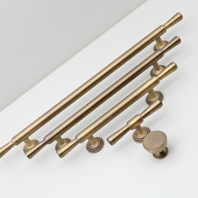 Antique Brass Cabinet Hardware | Gold Kitchen Knobs and Pulls