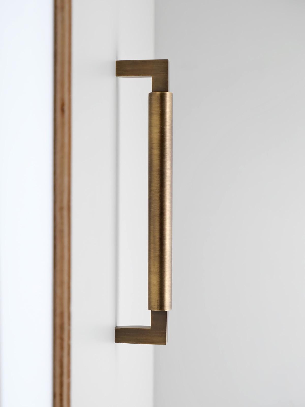 Solid Brass Antique Gold Cabinet Pulls | Kitchen Hardware