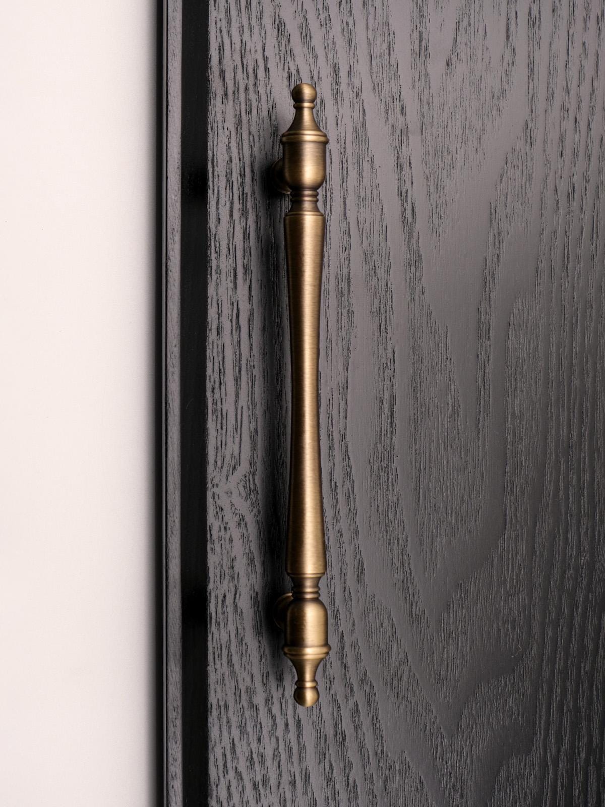 Antique Brass Cabinet Knobs and Pulls | Solid Brass Hardware