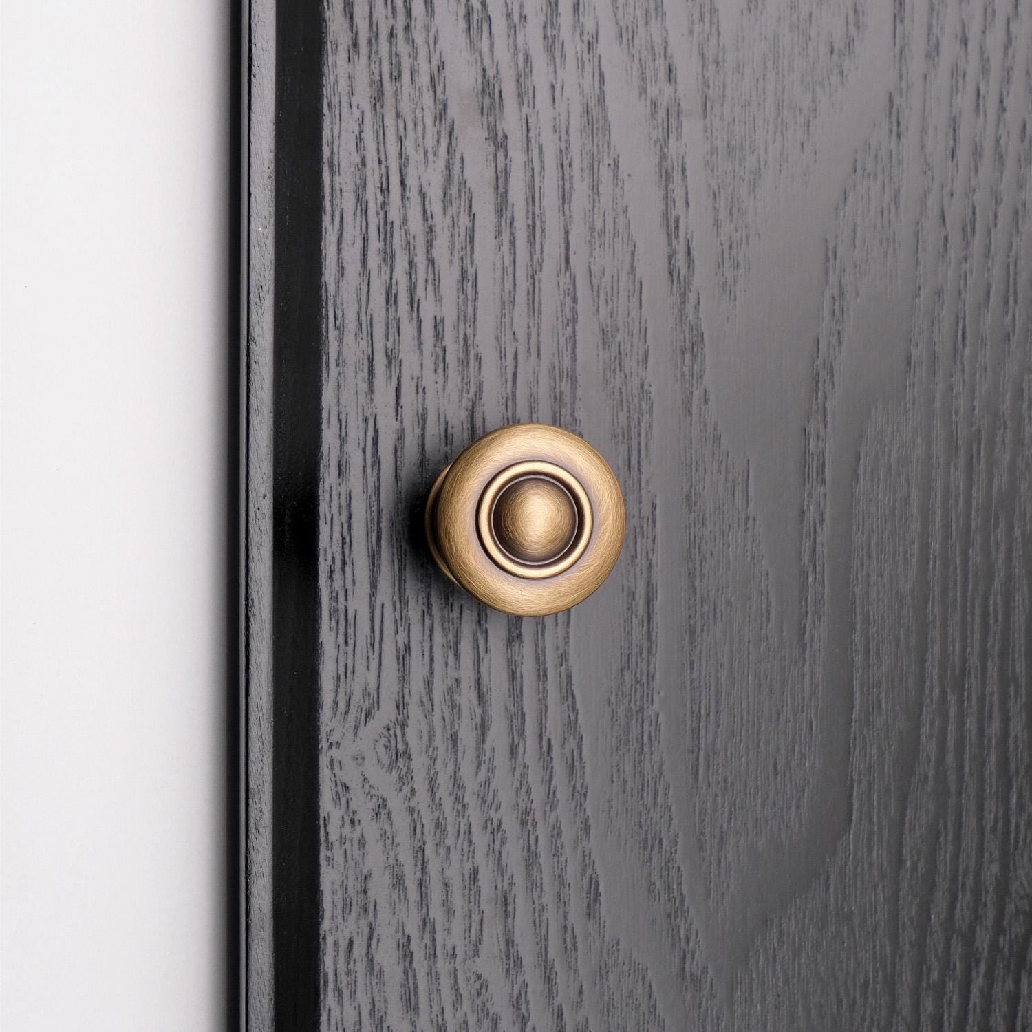 Antique Brass Cabinet Knobs and Pulls | Art Deco Furniture Hardware