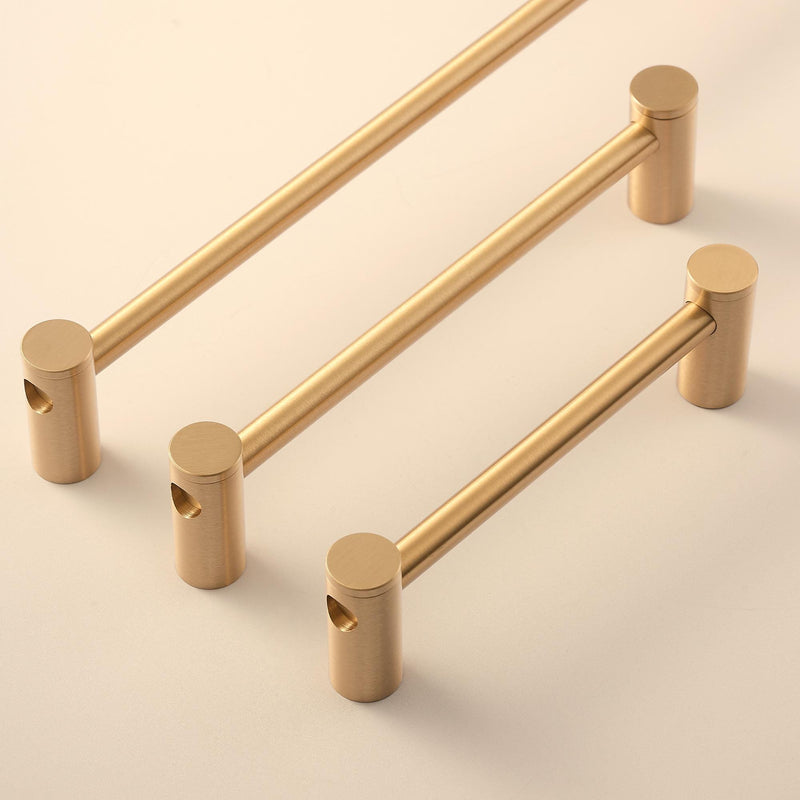 Adjustable Brass Cabinet Handles Solid Brass Drawer Pulls Modern Kitchen Hardware