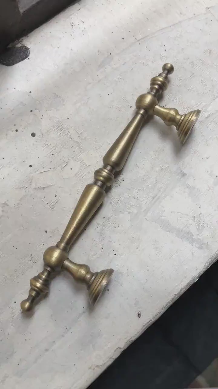 Victorian Antique Brass Knobs And Pulls Solid Brass Cabinet Door Pulls Antique Brass Kitchen Handles Bronze Kitchen Pulls Cabinet Hardware